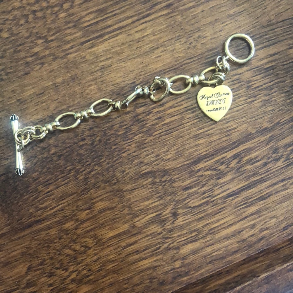 Vintage Juicy Couture chain bracelet